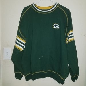 Vintage NFL Green Bay Packers Logo Athletic Sweater